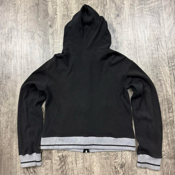 Everlast Boxing Waffle Thermal Zip Hoodie - Picture 2 of 7